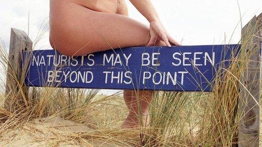 Studland Beach nudist