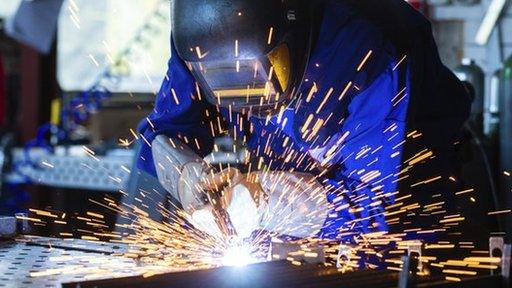 The manufacturing sector performed best in August, according to data provided by the Ulster Bank