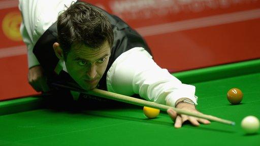 Ronnie O'Sullivan