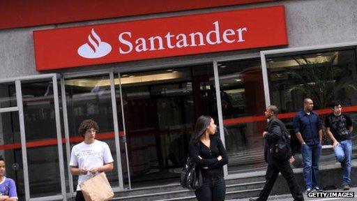 Santander branch