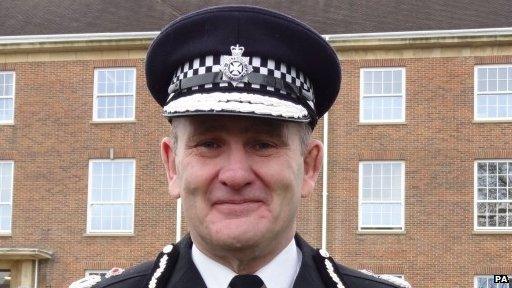 Wiltshire Chief Constable Patrick Geenty