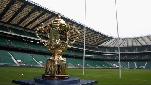 The Webb Ellis Cup