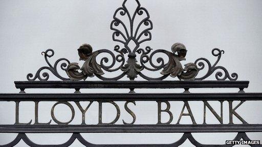 Lloyds sign