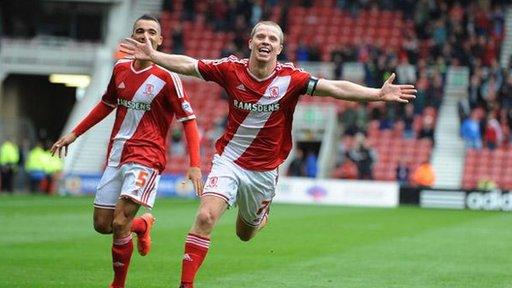 Ryan Fredericks and Grant Leadbitter