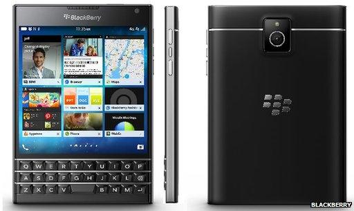 Blackberry Passport