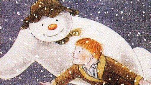 Bydd Aled yn cael ei gysylltu efo'r The Snowman