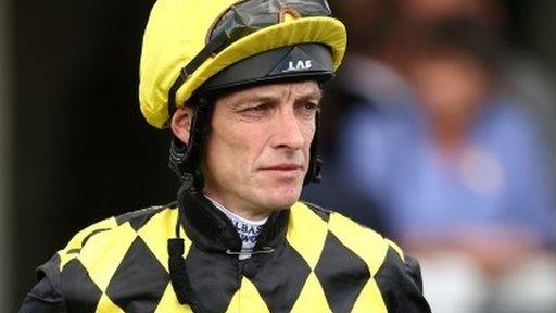 Jockey Richard Hughes