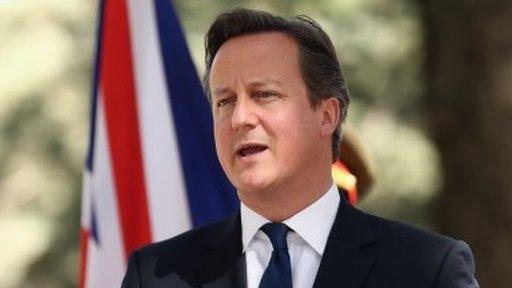 David Cameron