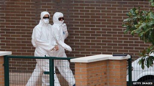 Ebola nurses