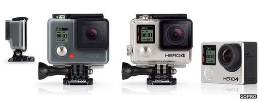 GoPro cameras