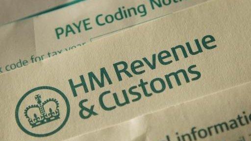 HMRC paperwork