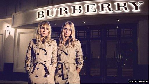 Burberry logo