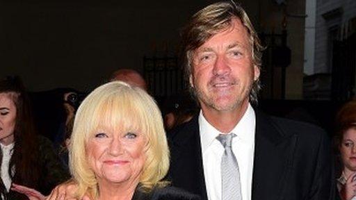 Judy Finnigan and Richard Madeley