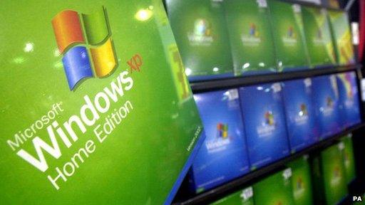 Windows XP on sale