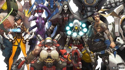 Artwork for Overwatch