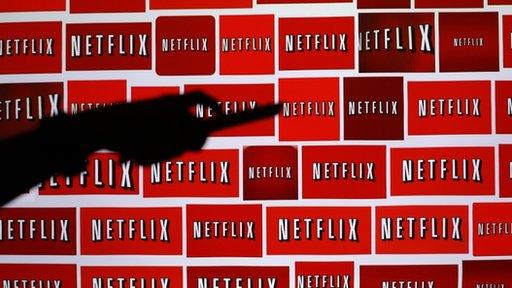 Netflix wall of logos