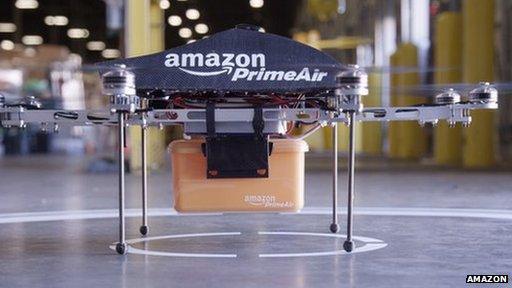 Amazon Octocopter