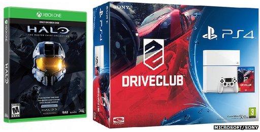 Halo and Driveclub