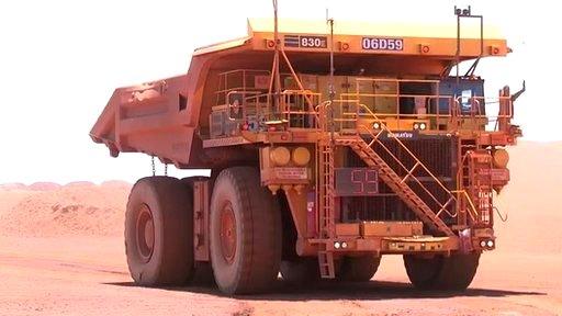 Rio Tinto truck