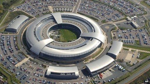 GCHQ building