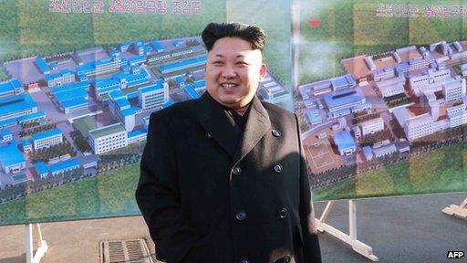 North Korean leader Kim Jong-un