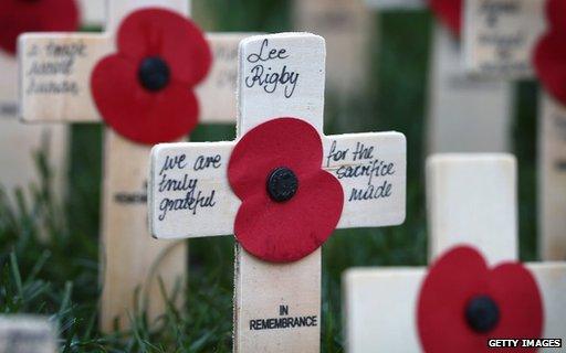 Lee Rigby grave