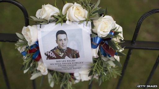 Lee Rigby memorial