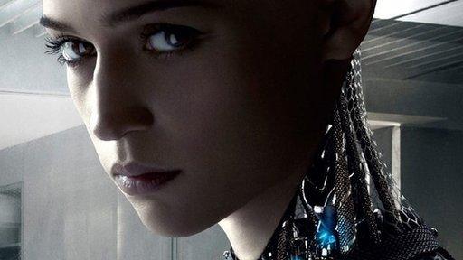 Poster from Ex Machina movie