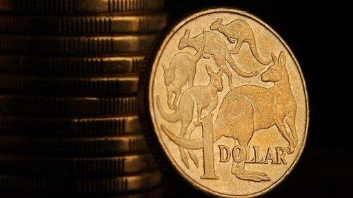 Australian dollar coins