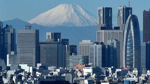 Tokyo skyline