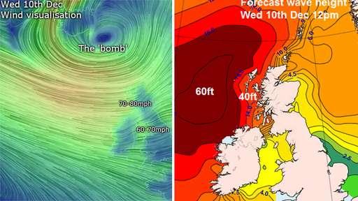 weather graphic