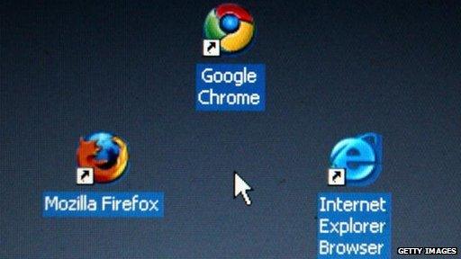 Browser icons