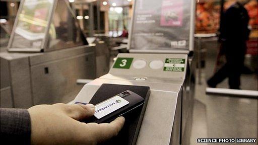 NFC on the Russian metro