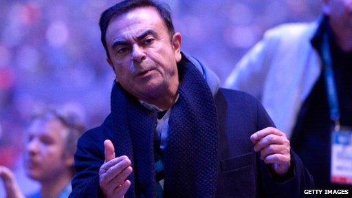 Carlos Ghosn