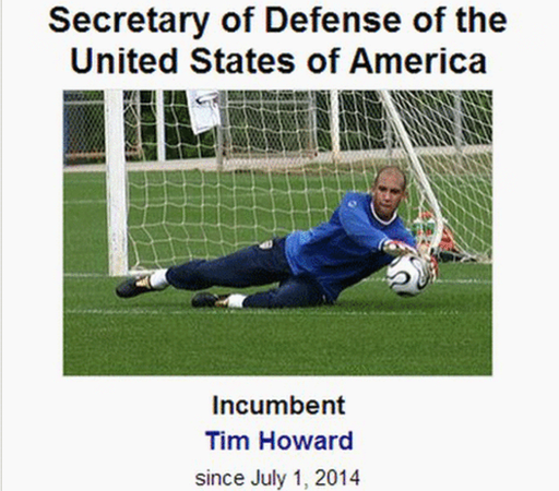 Tim Howard