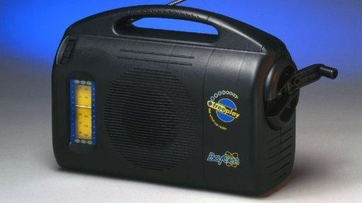 Baygen wind-up radio