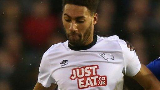 Derby County defender Ryan Shotton