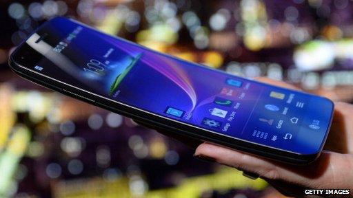 LG G Flex 2 phone