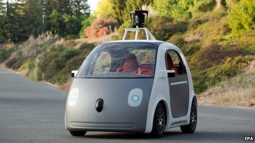 Google autonomous car