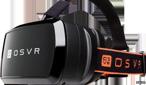 Razer OSVR headset