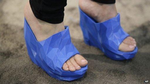 3D printed shoes