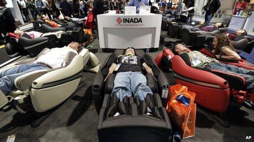 Massage chairs