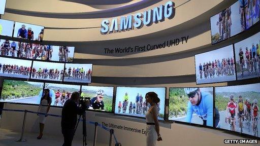 Samsung at CES