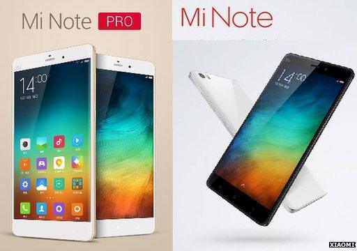 Mi Note and Mi Note Pro