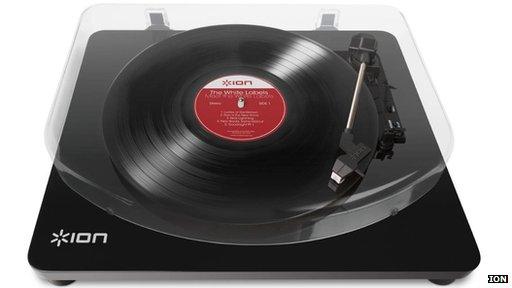 Ion Audio record player