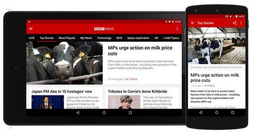 BBC News app