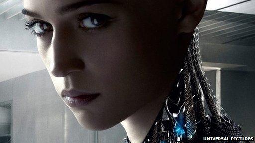 Poster from Ex Machina movie