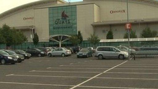 Quays shopping centre, Newry