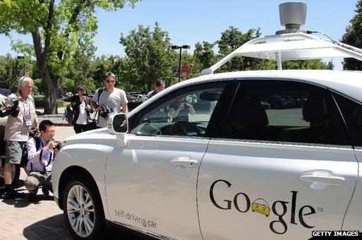 Google driverless car