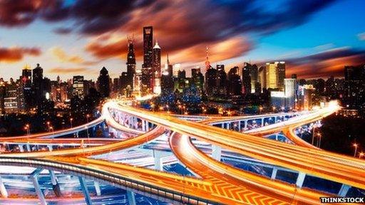 Shanghai motorways